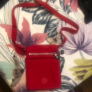 Red Kipling purse
